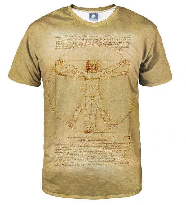 Aloha From Deer Aloha From Deer Unisex's Vitruvian Man T-Shirt TSH AFD497