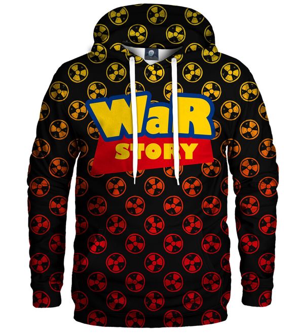 Aloha From Deer Aloha From Deer Unisex's War Story Hoodie H-K AFD826