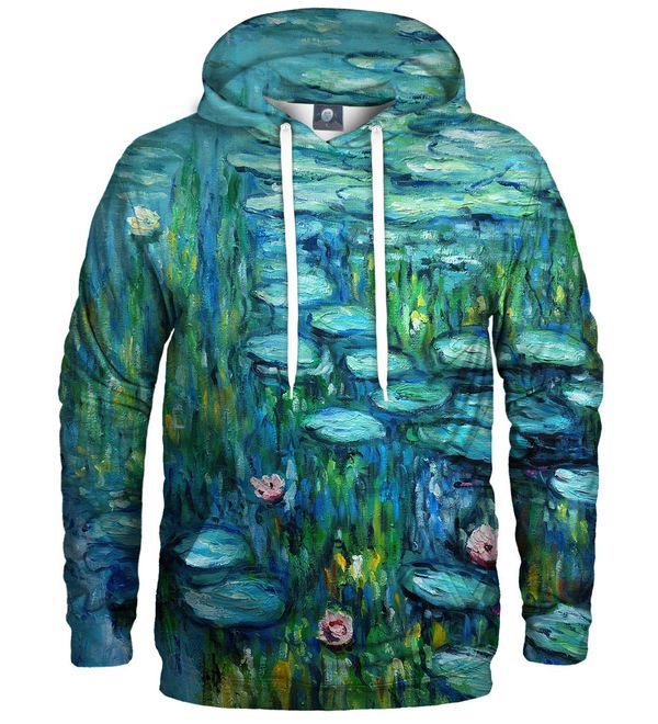 Aloha From Deer Aloha From Deer Unisex's Water Lillies Hoodie H-K AFD433