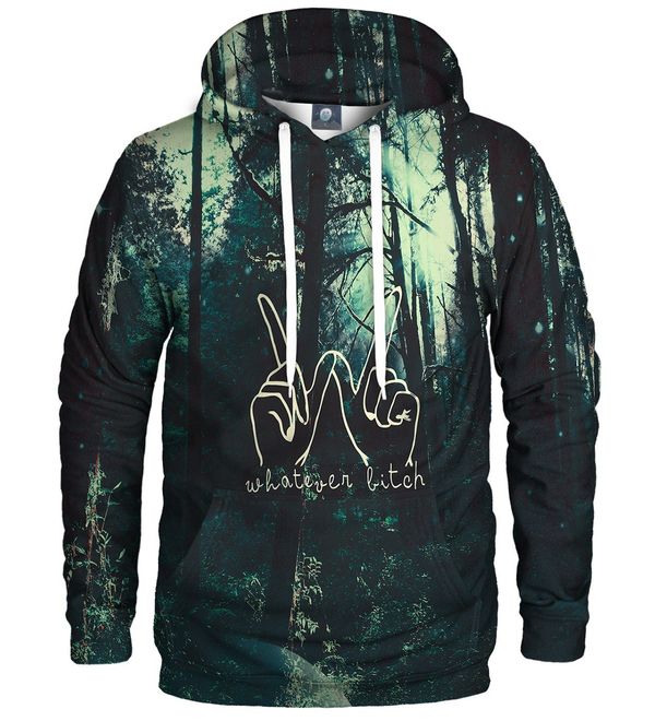 Aloha From Deer Aloha From Deer Unisex's Whatever Bitch Hoodie Aloha H-K AFD054