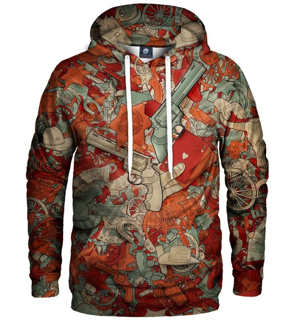 Aloha From Deer Aloha From Deer Unisex's Wild West Hoodie H-K AFD772