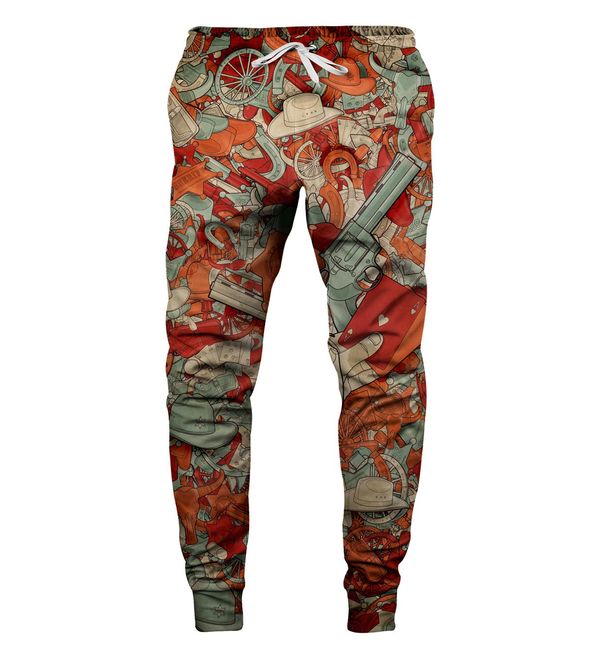 Aloha From Deer Aloha From Deer Unisex's Wild West Sweatpants SWPN-PC AFD772