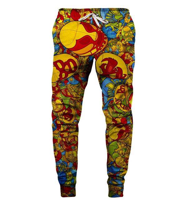 Aloha From Deer Aloha From Deer Unisex's Wrestlers Sweatpants SWPN-PC AFD767