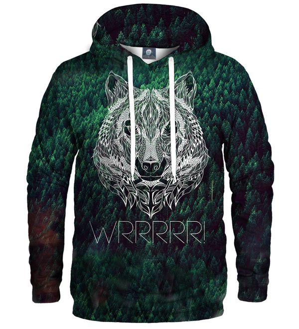 Aloha From Deer Aloha From Deer Unisex's Wrrr! Hoodie H-K AFD057