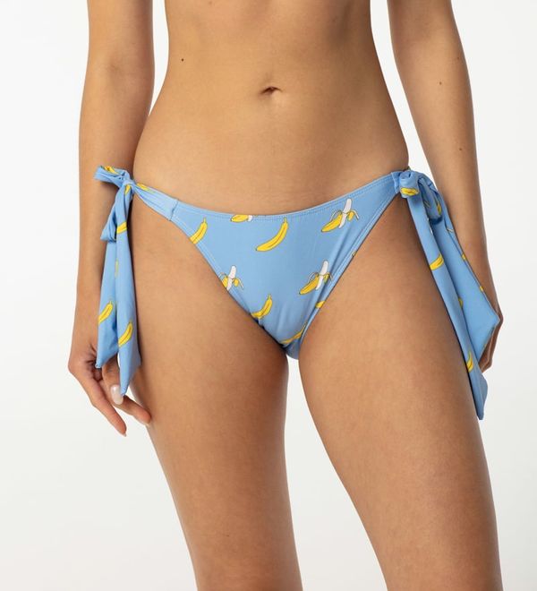 Aloha From Deer Aloha From Deer Woman's Banana Heaven Bikini Bows Bottom WBBB AFD098