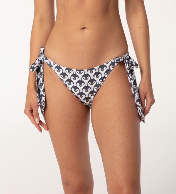 Aloha From Deer Aloha From Deer Woman's Penguin Bikini Bows Bottom WBBB AFD681