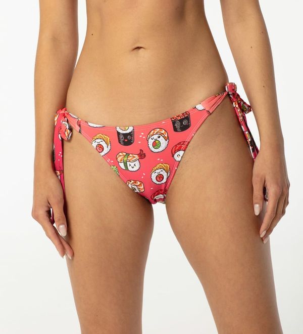 Aloha From Deer Aloha From Deer Woman's Sushirama Bikini Bows Bottom WBBB AFD694