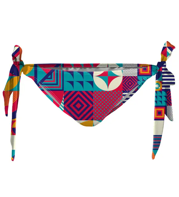 Aloha From Deer Aloha iz Deer Woman's To je zapleteno bikini loki spodaj WBBB AFD548