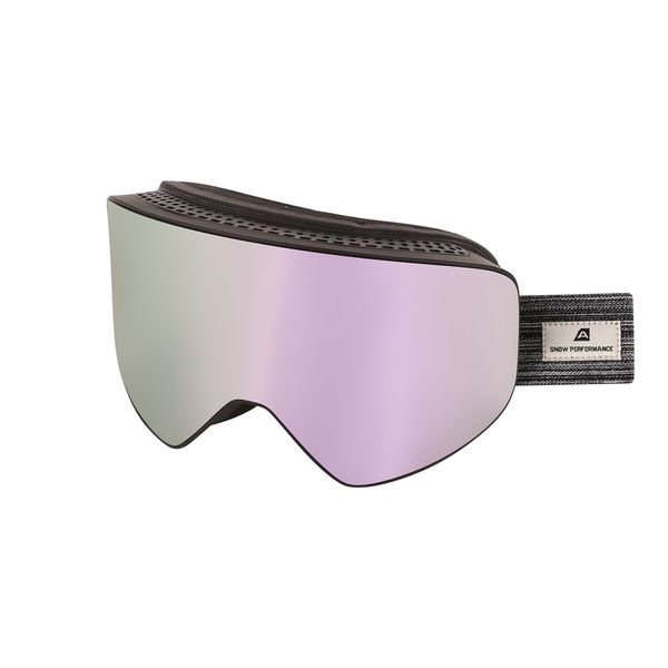 ALPINE PRO ALPINE PRO SHOCKE pink glo ski goggles