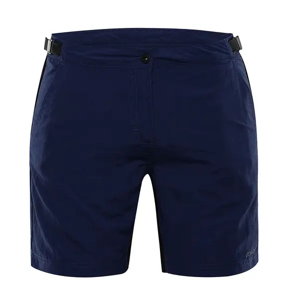 ALPINE PRO ALPINE PRO TRENTA estate blue women's shorts