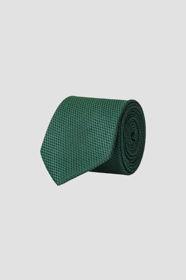 ALTINYILDIZ CLASSICS ALTINYILDIZ CLASSICS Men's Green Patterned Green Classic Tie