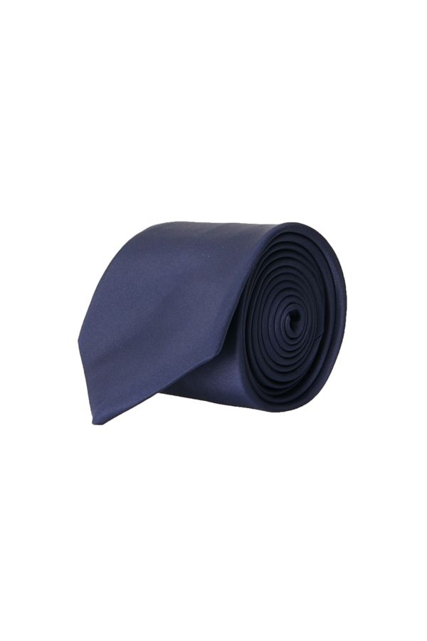 ALTINYILDIZ CLASSICS ALTINYILDIZ CLASSICS Men's Navy Blue Patterned Classic Tie