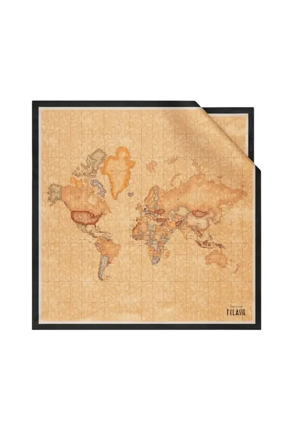 Alviero Martini Prima Classe Alviero Martini svileni šal Prima Classe