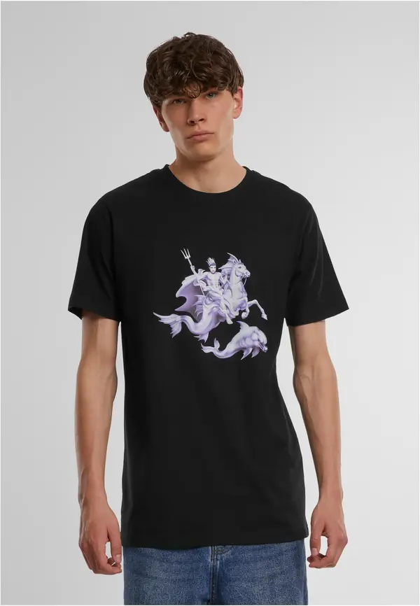 Mister Tee Amazing Horse Tee Black