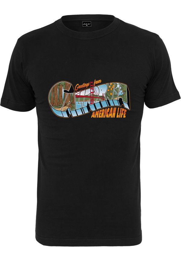 Mister Tee American Life Greetings Tee Black