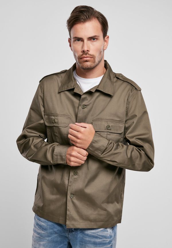 Brandit American Olive Shirt