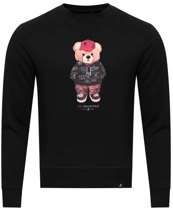 U.S. GRAND POLO EQUIPMENT & APPAREL Ameriška majica GRAND POLO brez kapuce