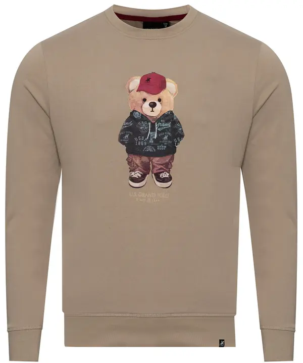 U.S. GRAND POLO EQUIPMENT & APPAREL Ameriška majica Grand Polo