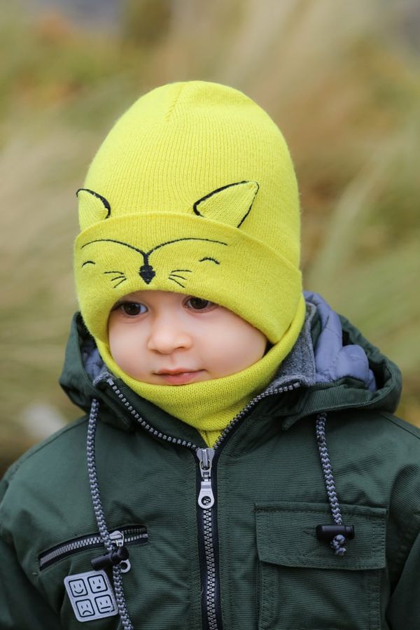 Ander Ander Kids's Hat&Snood 1711