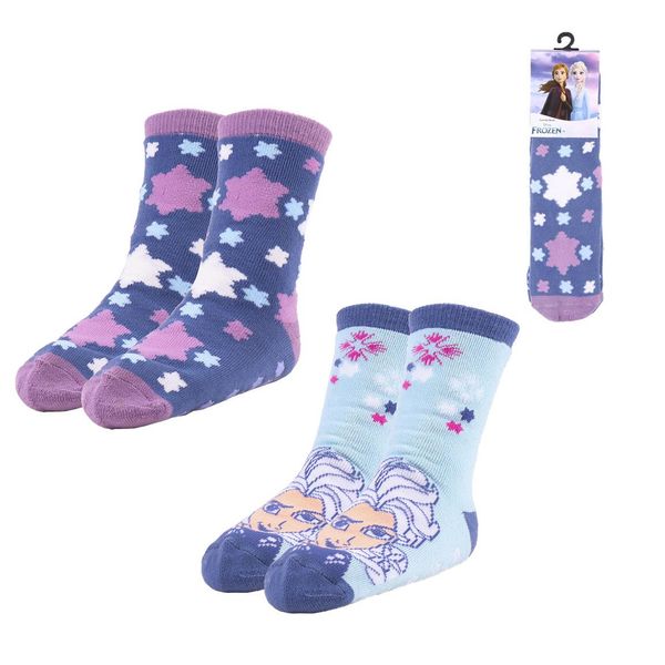 FROZEN 2 ANTI-SLIP SOCKS 2 PIECES FROZEN II