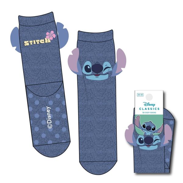 STITCH ANTI-SLIP SOCKS 3D STITCH