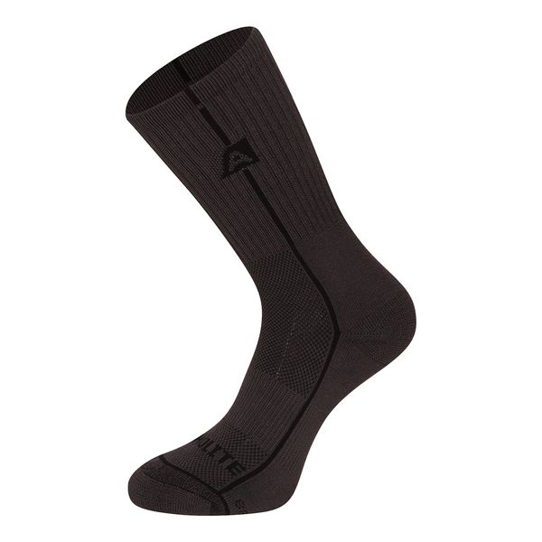 ALPINE PRO Antibacterial Socks ALPINE PRO BANFF 2 dk.true gray