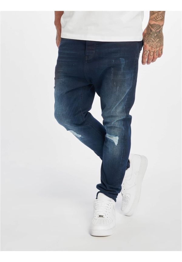 Just Rhyse Antifit Jeans Blue
