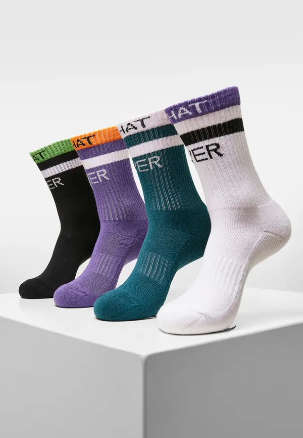 Urban Classics Any socks 4-pack multicolored