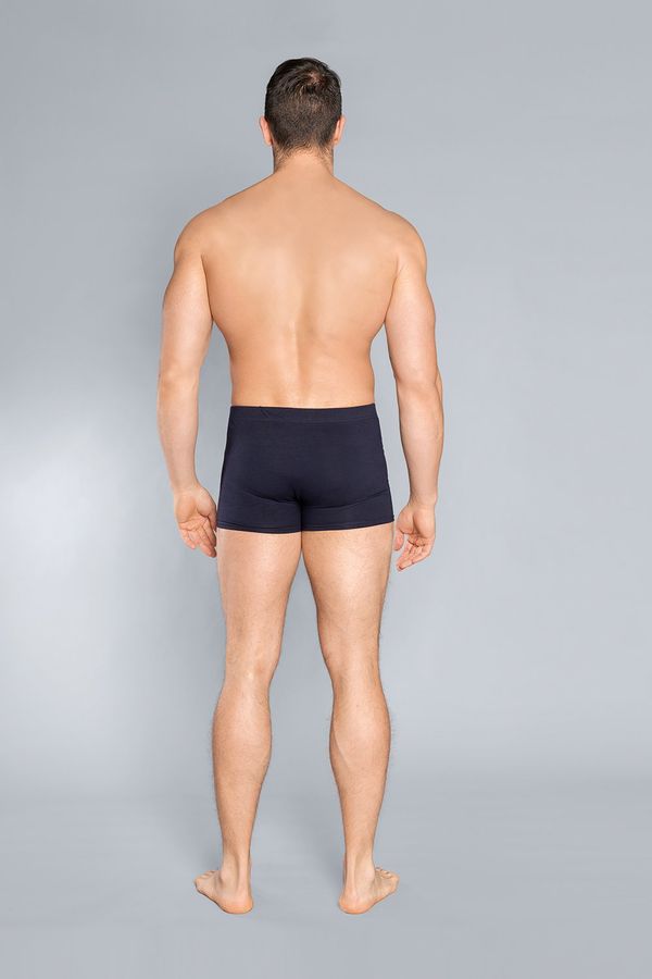 Italian Fashion Apollo Boxer Shorts - Dark Blue