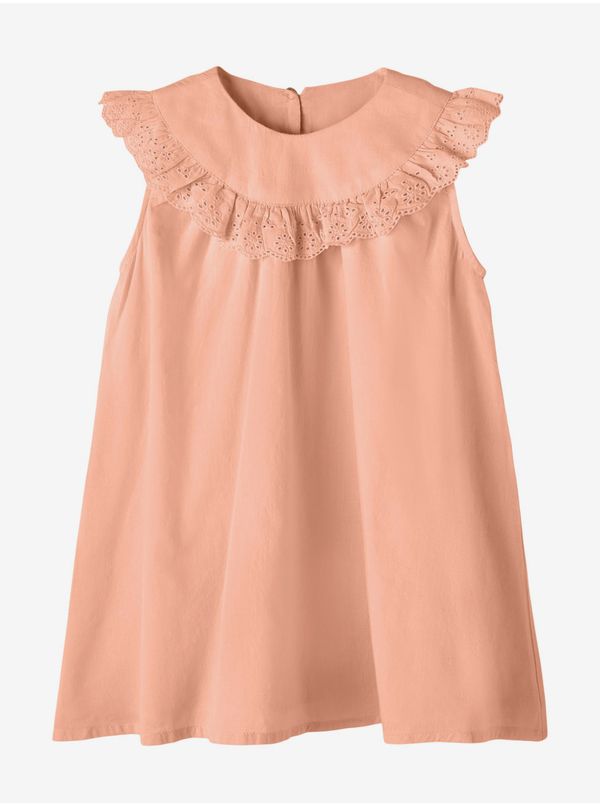 name it Apricot girl's dress name it Fetulle - Girls