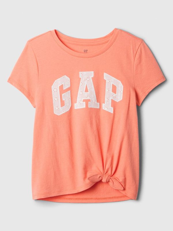 GAP Apricot T-shirt for girls GAP