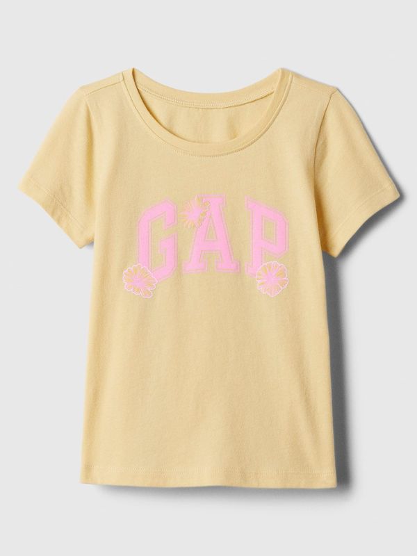 GAP Apricot T-shirt for girls GAP