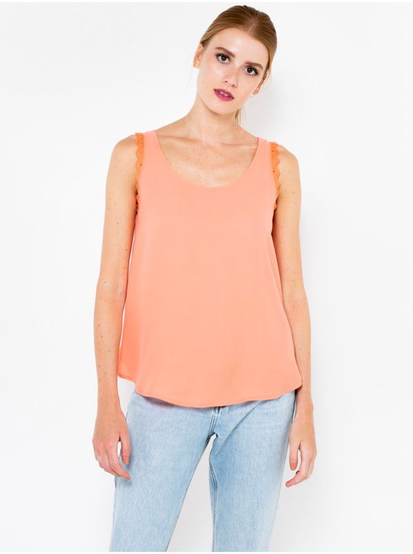 CAMAIEU Apricot top CAMAIEU - Women