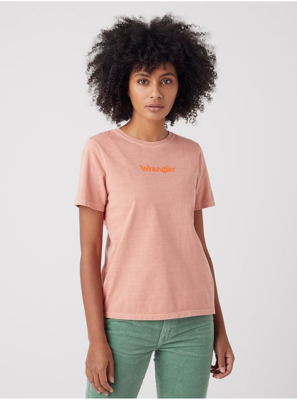 Wrangler Apricot women's T-shirt Wrangler - Women's