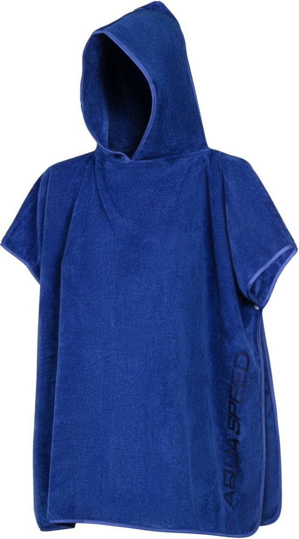 AQUA SPEED AQUA SPEED Kids's Poncho Towel 01 Navy Blue