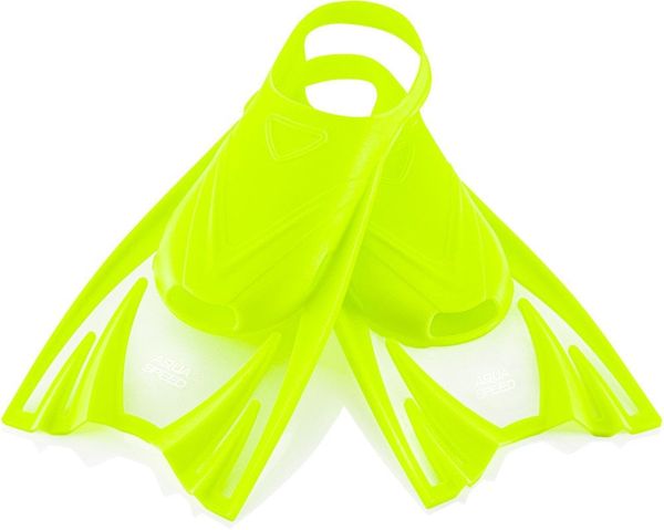 AQUA SPEED AQUA SPEED Kids's Snorkel Flippers Frog  Pattern 18