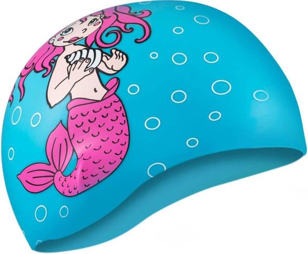 AQUA SPEED AQUA SPEED Kids's Swimming Cap Kiddie Mermaid