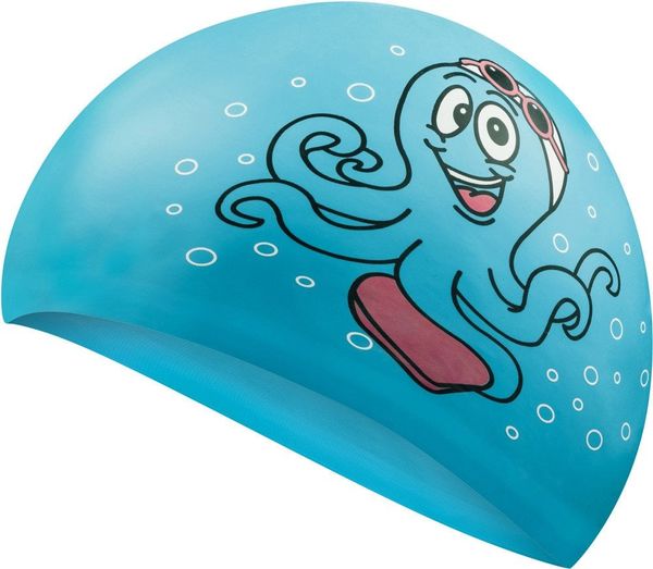 AQUA SPEED AQUA SPEED Kids's Swimming Cap Kiddie Octopus  Pattern 02