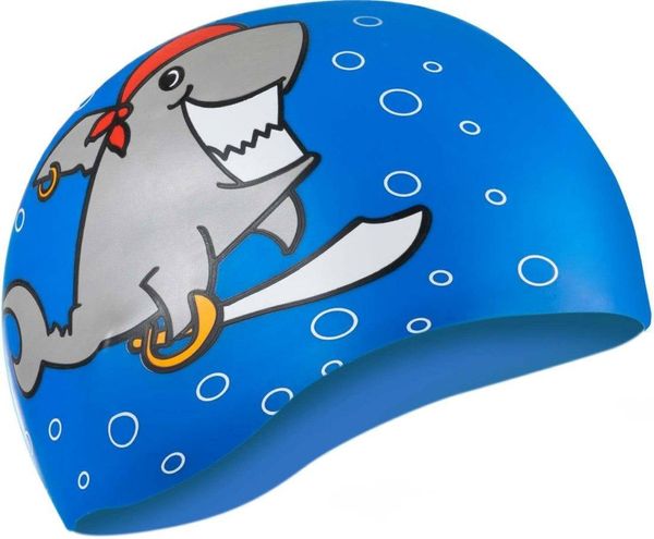 AQUA SPEED AQUA SPEED Kids's Swimming Cap Kiddie Shark