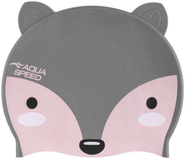 AQUA SPEED AQUA SPEED Kids's Swimming Cap ZOO Fox 26