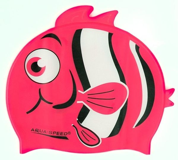 AQUA SPEED AQUA SPEED Kids's Swimming Cap ZOO Nemo  Pattern 03