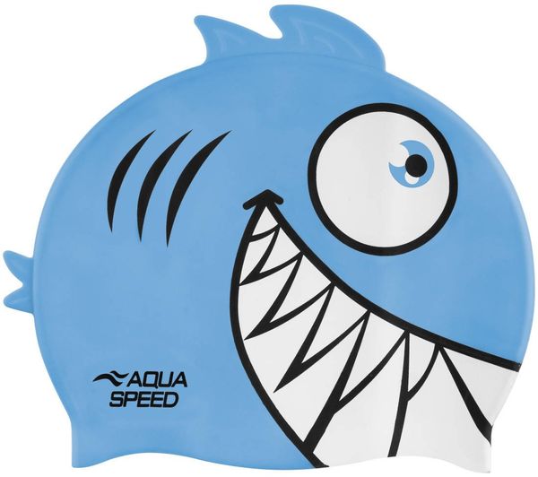 AQUA SPEED AQUA SPEED Kids's Swimming Cap ZOO Pirana 02