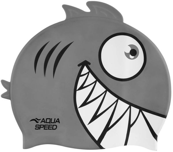 AQUA SPEED AQUA SPEED Kids's Swimming Cap ZOO Pirana 26