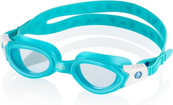 AQUA SPEED AQUA SPEED Kids's Swimming Goggles Pacific JR Bendyzz  Pattern 22