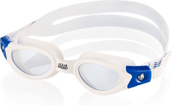 AQUA SPEED AQUA SPEED Kids's Swimming Goggles Pacific JR Bendyzz  Pattern 51