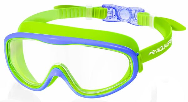 AQUA SPEED AQUA SPEED Kids's Swimming Goggles Tivano Jr  Pattern 30