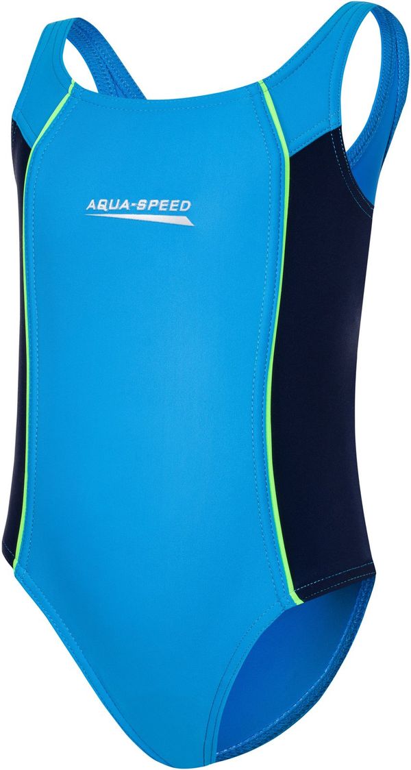 AQUA SPEED AQUA SPEED Kids's Swimming Suit Luna  Pattern 24