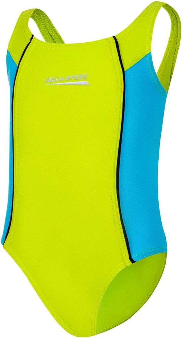 AQUA SPEED AQUA SPEED Kids's Swimming Suit Luna  Pattern 82