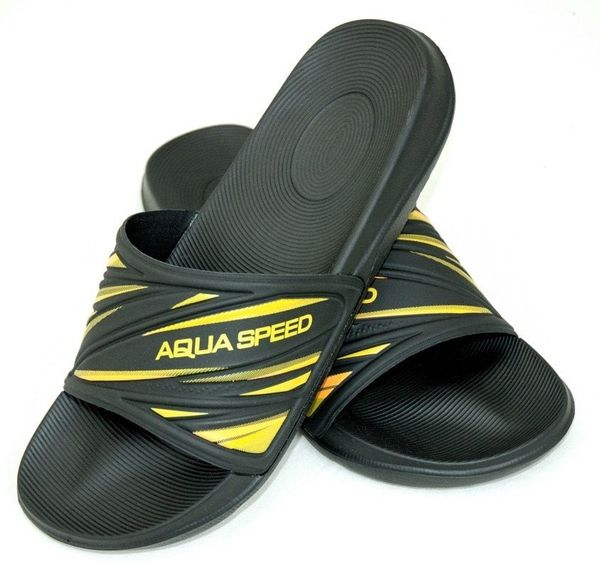 AQUA SPEED AQUA SPEED Man's Swimming Pool Shoes Idaho  Pattern 18