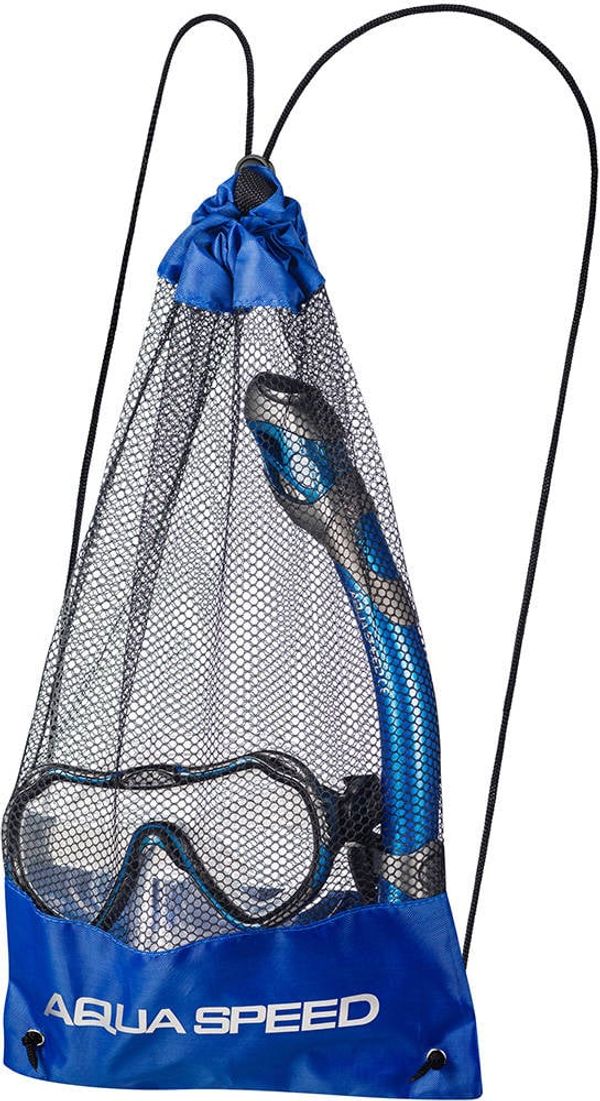 AQUA SPEED AQUA SPEED Unisex's Diving Set Java&Elba  Pattern 11